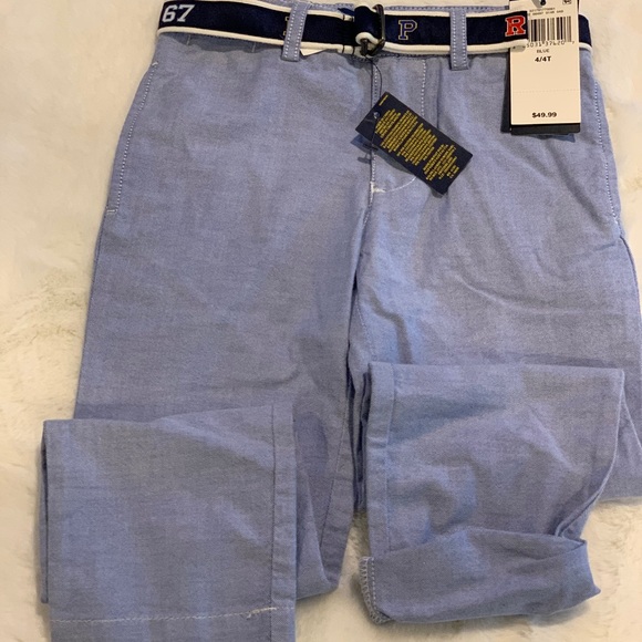 Brand new w/tags Polo pants. Toddler boy. 4T - Picture 1 of 4